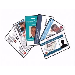 Plastic PVC Employee Facebook nadra pakistan ID Card with high quality