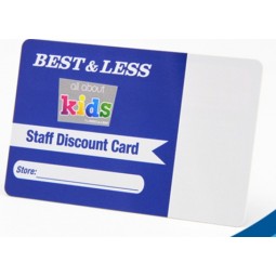 Custom Employee Card Staff ID Cards Visa Credit Cards with high quality