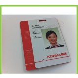 高质量的员工塑料id照片卡
