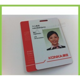 Hoge quLity Medewerker pLastic id fotokaarten