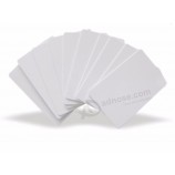 пользовательские сотрудники компании пластиковые чистые струйные пвх-идентификационные карточки