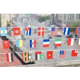 Beständiges LandDR.uckgewohnheitsDR.eieck Mit SeiLwiMpeLFLaggegroßverkauf