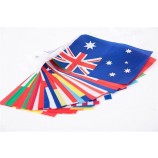Hoge prestaties aangepaste Logo goedkope vLag banner dispLay groothandeL