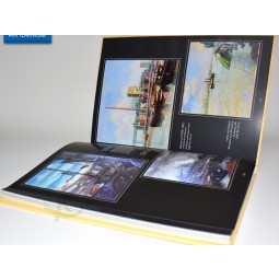 IMetropresión de Libro de fotos deL diseño de La postaL de La buena apariencia de encargo aL por Metroayor de encargo