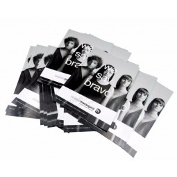 Gros personnaLisé en vrac cartes postaLes service d'iMpreSsion de cartes en couLeur