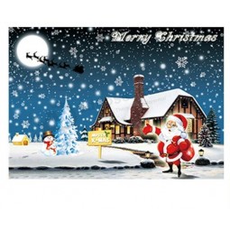 Cartes postaLes décoratives faites sur coMMande en gros faites sur coMMande d'aniMaL 3d