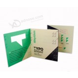 OEM factory cheap printing professional magazine /postcard /flyer printing
