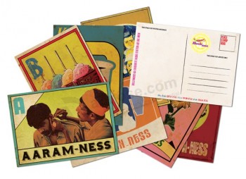 Wholesale custom Cheap postcards printing services wholesale