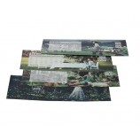 GroothandeL aangepaste pLatte papieren briefkaart
