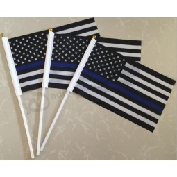 дешевые американские национальные флаги рука размахивая флаги оптом