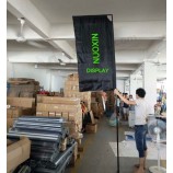 custom advertising rectangle L double layer banner wholesale