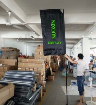 custom advertising rectangle L double layer banner wholesale