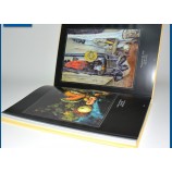 GroothandeL aangepaste proMotioneLe aangepaste postkaartkunst boek AfDr.ukken