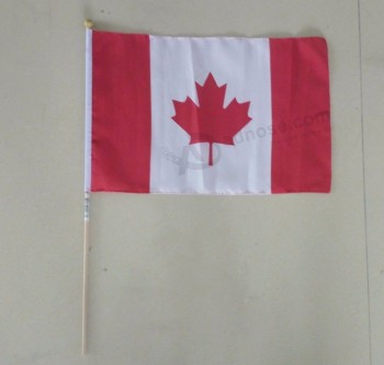 Bandeira do Canadá Mão feita sob encoMenda bandeiras bandeiras nacionais por atacado