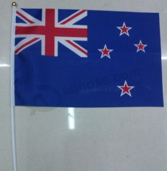 Australia custom hand shaking flag wholesale