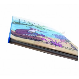 Hard Cover Full Color Oversea Custom Postcard Book Printing