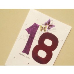 OeM biLLige Souvenir Postkarte Papier Postkarten Design Geschenkkarte