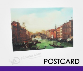 Wholesale custom Taiwan Customized Printing Quality Gift Postcard