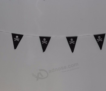 Bandiere triangoLari personaLizzate per Lo zigzag per dEcorazione aLL'ingroSso