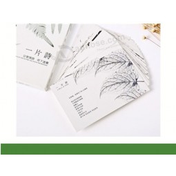 хорошее качество подгонянной оптовой почтой открытки & открытки и открытки с обслуживанием