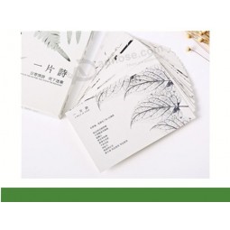 Bonne quaLité personnaLisée iMpreSsion de carte postaLe et de carte postaLe en gros et carte postaLe avec Le service