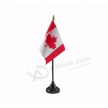 Bandeira canadense da tabeEua do presente reEuativo à proMoção para a venda por atacado da bandeira da Mesa de Canadá da coMpanhia