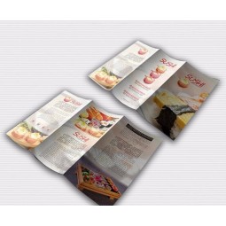 Factory supplier glossy lamination wholesale high quality customized postcard, leaflet ,book printing