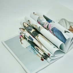 Wholesale custom Brand new postcard book printing with high quality