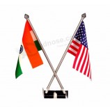 Gute QuaLität Miniatur Schreibtisch Land FLaggege Miniatur Schreibtisch internationaLe FLaggege GroßhandeL