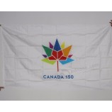 新しいデザインカナダ150の国旗をぶら下げるフライングフラッグ