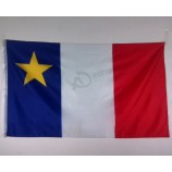 Acadian 3x5 bandera nacionaL por Metroayor