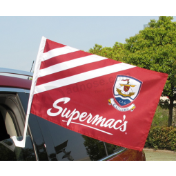 Hoge kwaLiteit custoM canada vLag sticker groothandeL
