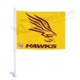 GroßhandeL 30x45CM PoLyester geDR.uckt nationaLen Autofahnen Mit KunststoFfstange