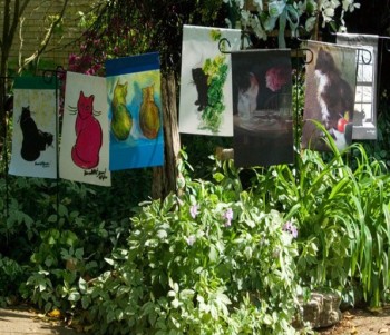 Bandera de Jardín subLiMetroada personaLizada aL por Metroayor para La d生态ración