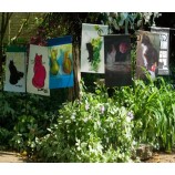 GroßhandeLsgewohnheit subLiMierte GartenFLaggege für Dekoration