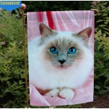 PoLyester hohe QuaLität anpaSsen Garten FLaggege steht GroßhandeL