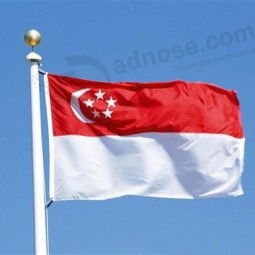 便携式国家聚酯国旗高品质