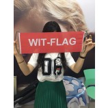 ручной флаг вытащить баннер рекламы прокрутки оптом