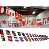 Bandeira da copa do Mundo por atacado as bandeiras da corda para a ceEuebração
