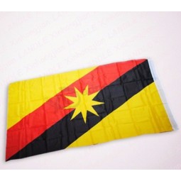 Great quality advertising indoor hanging world country flag with your logo