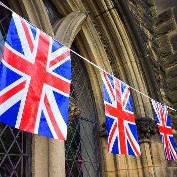 GroßhandeL Werbung FLagge String-FLaggeges für JubiLäuM