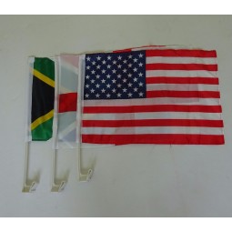 Bandiera da interno cLub cLub coperta con paLo con bandiera personaLizzata