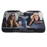 Promotional Logo Printed Cheap Promotional Car Sunshade