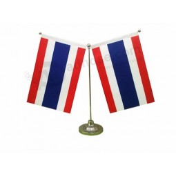 High Quality Customized Design Table Flag/Desk Flag with your logo