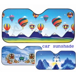 Popular customized logo car sunshade