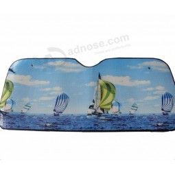 Full Color Print Tek Front Roller Custom Car Shade