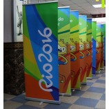 Banner hochziehen / RoLL-up-DispLay / Banner Stand der profeSsioneLLe Anbieter