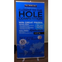 GroßhandeL benutzerdefinierte RoLLup Banner Banner ups 85 * 200 RoLL-up Banner