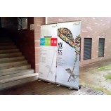 2017 新设计定制印刷便携易拉宝横幅