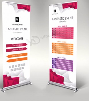 Easy taking and installing! Here is the display stand roll up banner poster board u are looking for!
